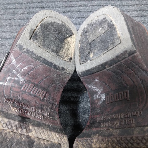 Bongo Girls Daisy Clogs Sandals Black - Picture 6 of 11